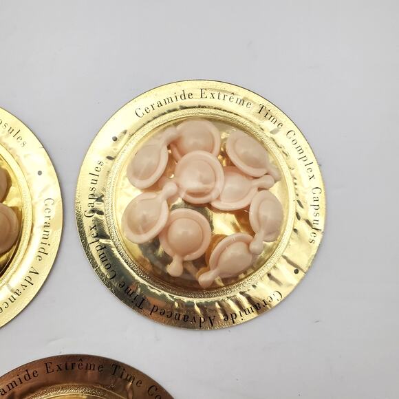 Lot of 3 Elizabeth Arden Advanced Ceramide Time Complex 23 Capsules .11 fl oz - Picture 3 of 6